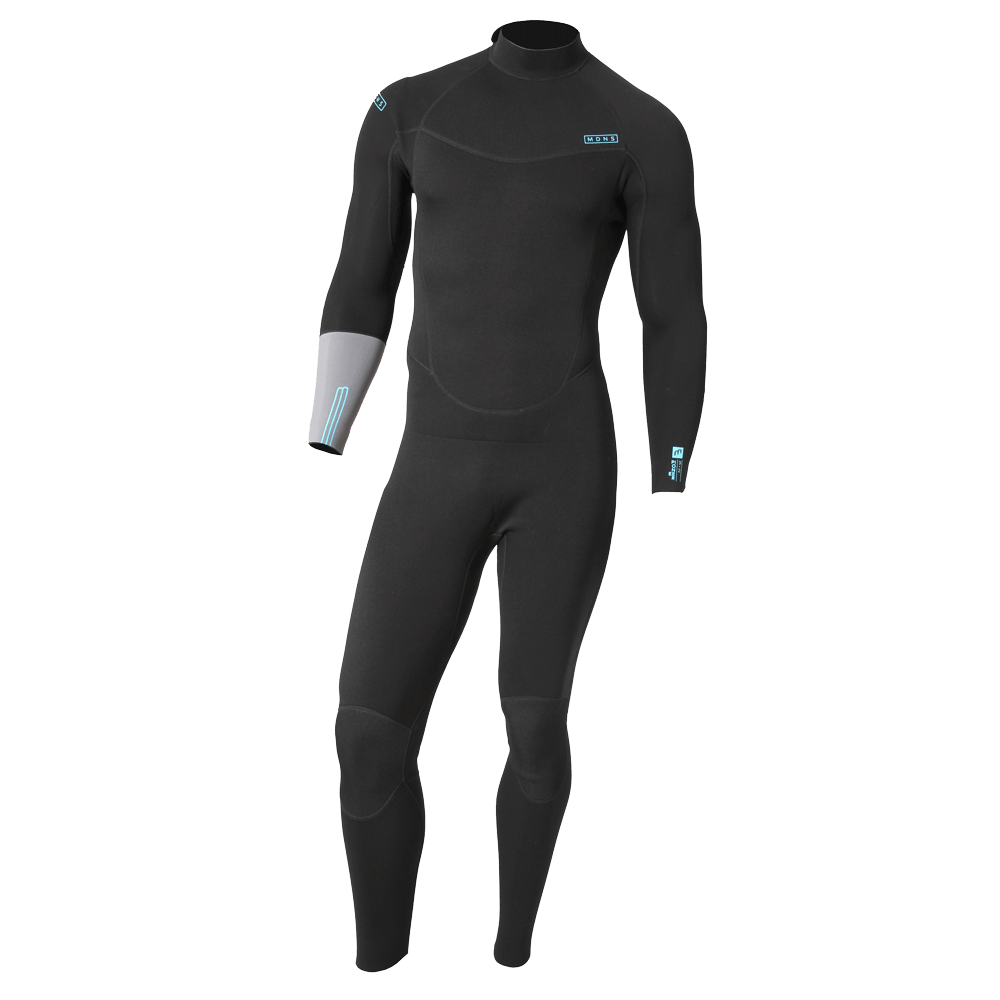 PIONEER MEN 4/3 BACKZIP STEAMER - MEN'S WETSUITS 23 - MDNS SURF