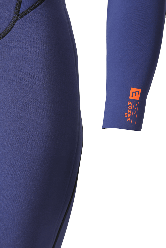 PIONEER MEN 4/3 BACKZIP STEAMER - MEN'S WETSUITS 23 - MDNS SURF