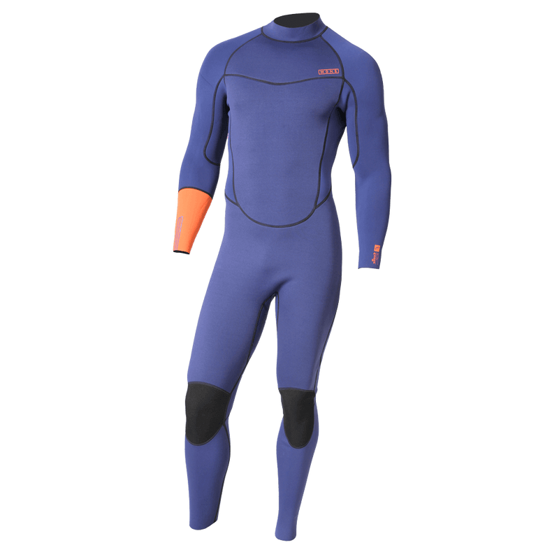 MDNS - PIONEER YOUTH 3/2 BACKZIP STEAMER BOY NAVY/ORANGE - YOUTH'S WETSUITS 23