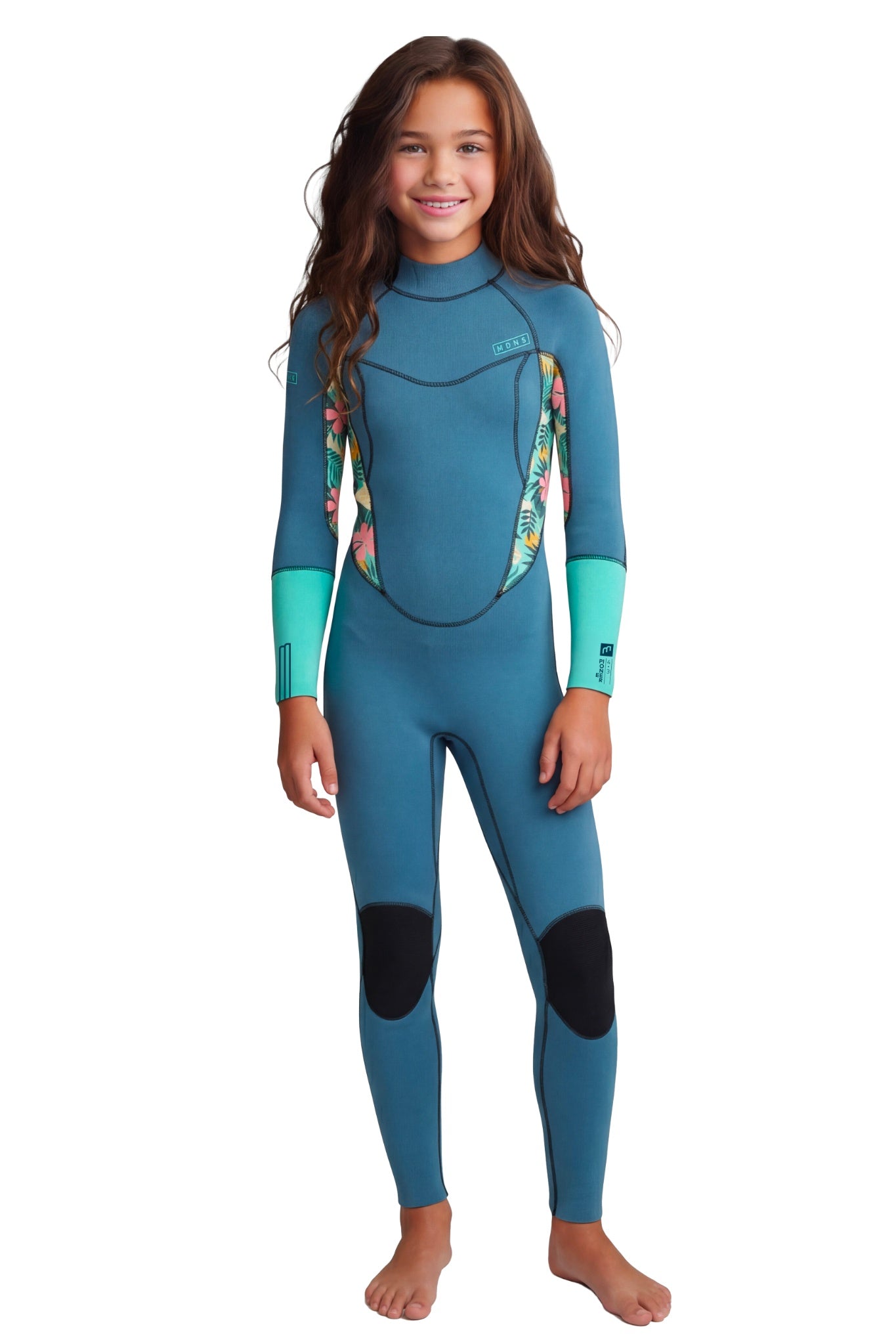 4/3 Combinaison Intégrale Fille L/S Pioneer