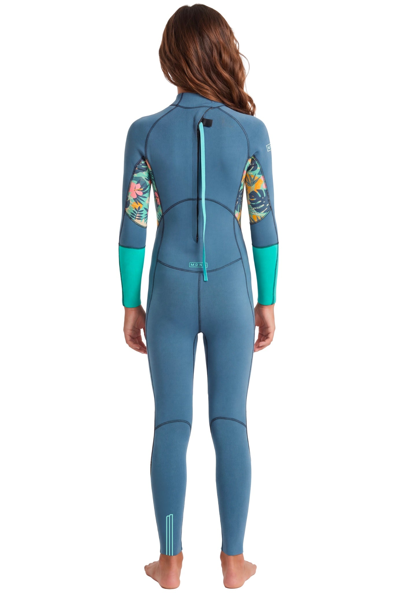 4/3 Combinaison Intégrale Fille L/S Pioneer