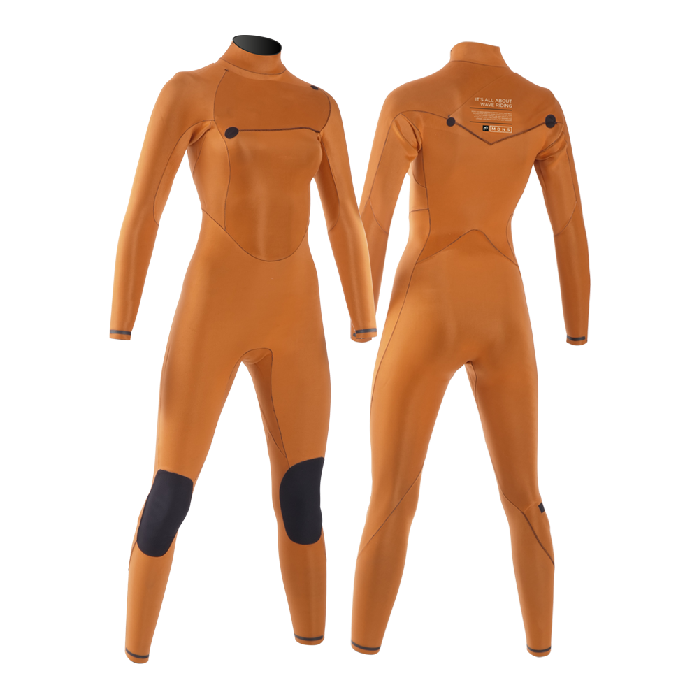 Combinaison Surf Femme 3/2mm Prime Chest Zip