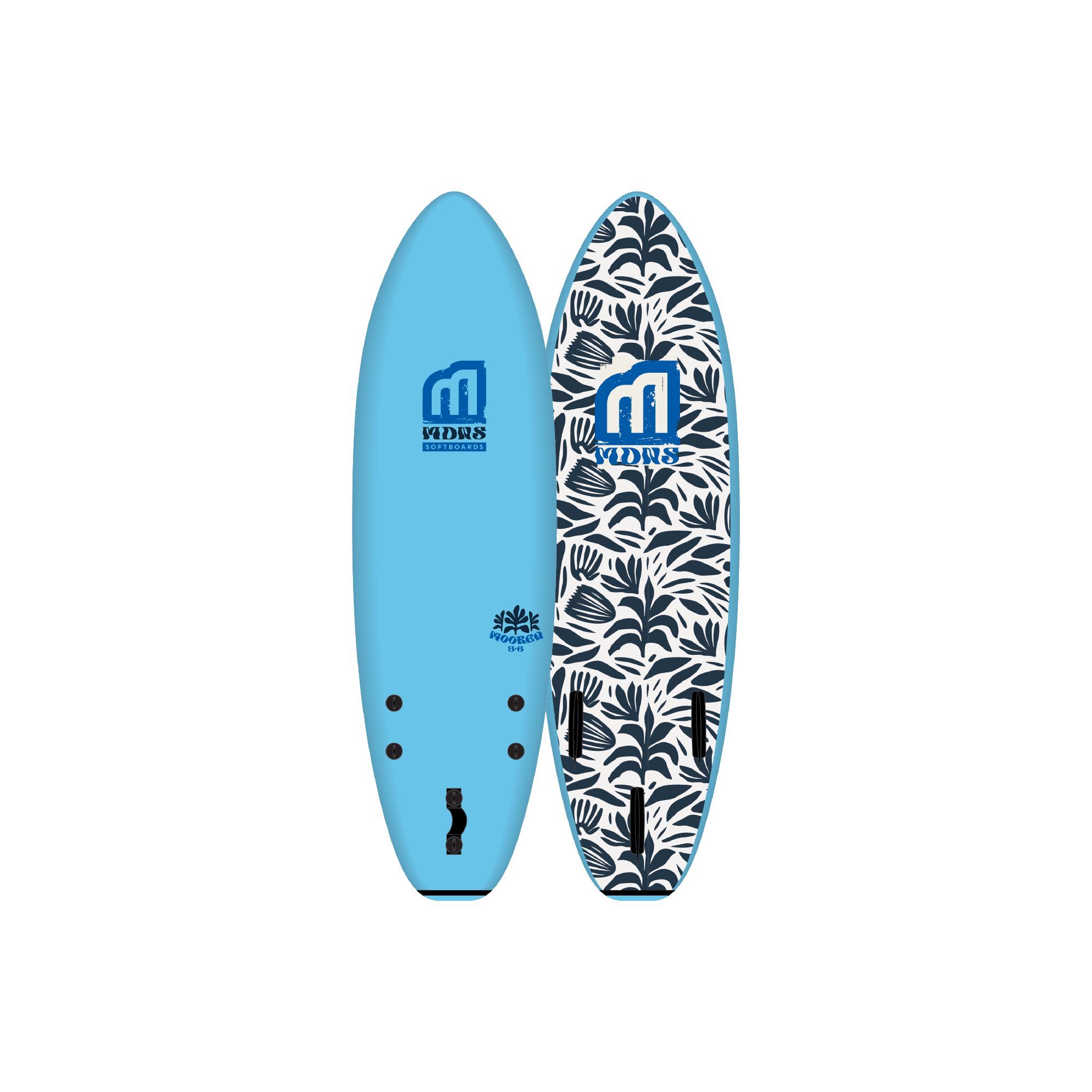EPS CORE FUNBOARD 5'6 SOFTBOARD