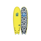 Softboard EPS CORE Fish 5'10 Lemon / Moorea