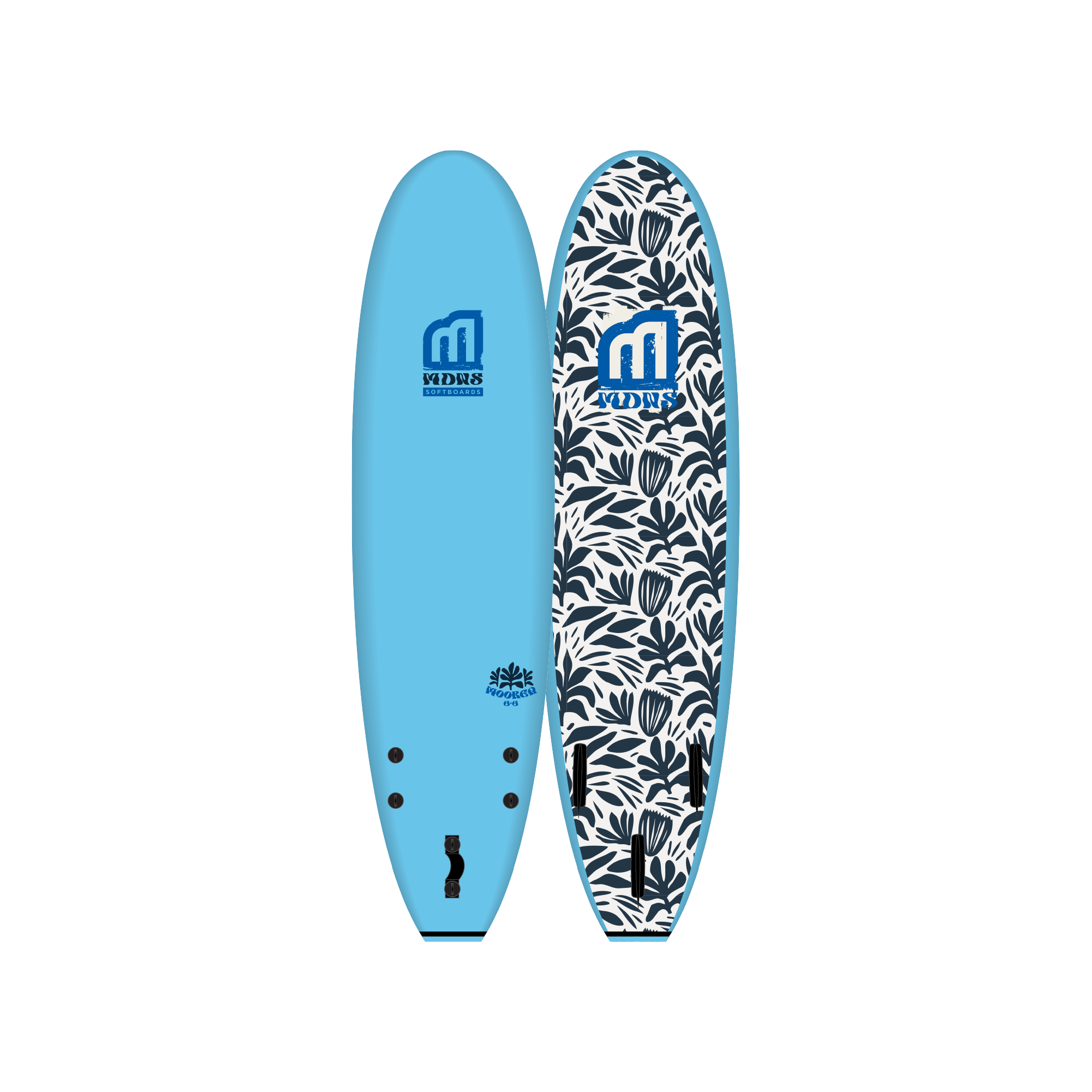 EPS CORE FUNBOARD 6'6 SOFTBOARD