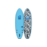 Softboard EPS CORE Funboard 5'6 Sky / Moorea