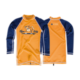Lycra Bébé Anti-UV Manches Longues Logo UPF 50+