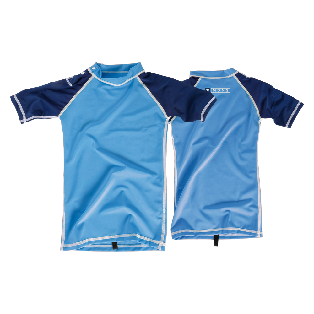 Lycra Anti-UV Bébé Manches Courtes Bicolore UPF 50+