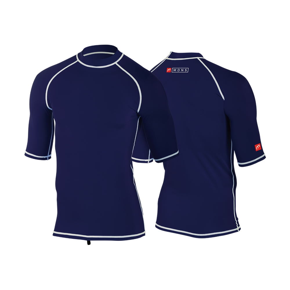 RASHVEST MEN S/S COLORBLOCK UPF 50