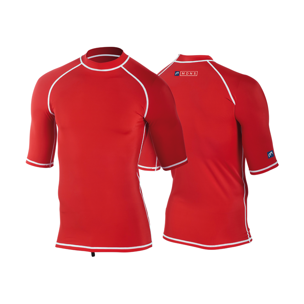 RASHVEST MEN S/S COLORBLOCK UPF 50