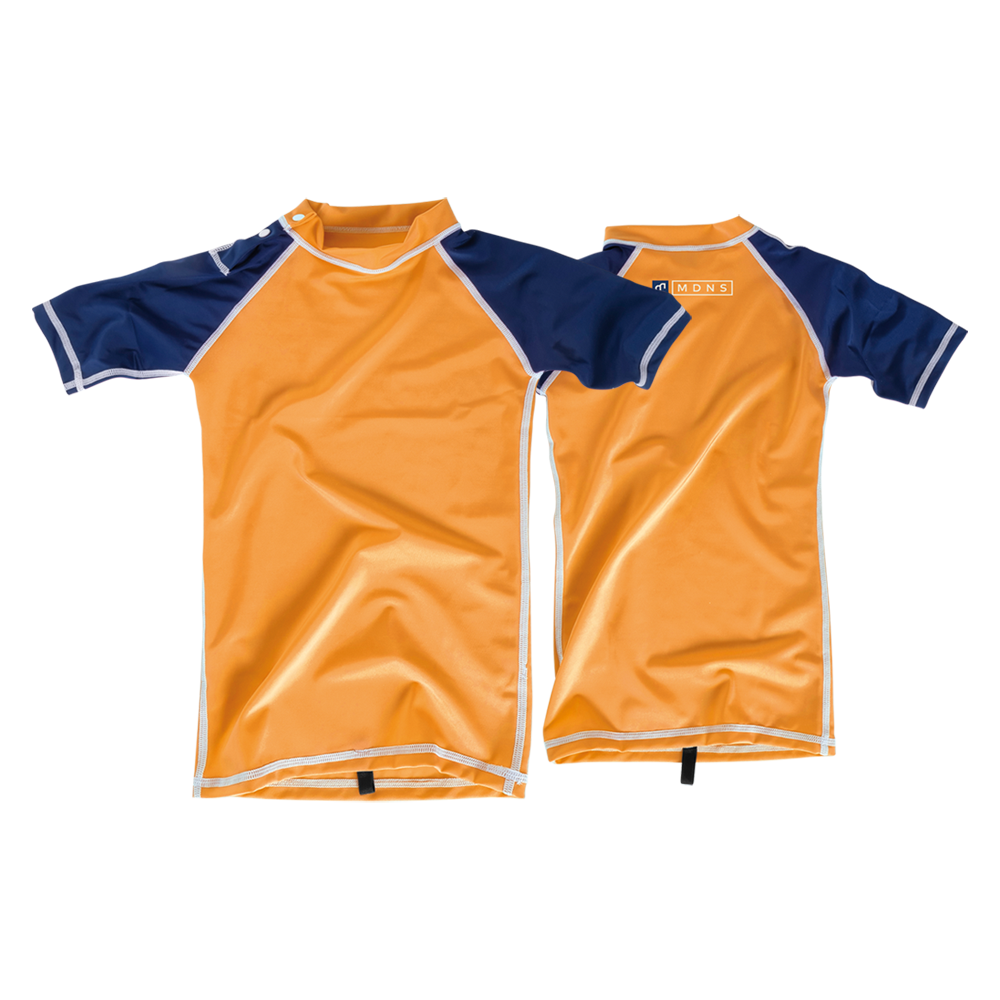 Lycra Enfant Manches Courtes Colorblock UPF 50