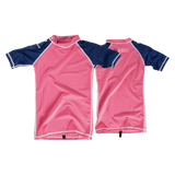 RASHVEST KID S/S BI-COLOR UPF 50