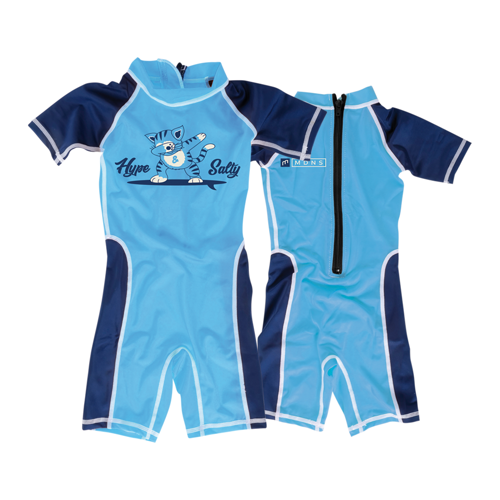 Rashvest Bébé Manches Courtes Bi-Color UPF 50