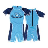 Rashvest Bébé Manches Courtes Bi-Color UPF 50