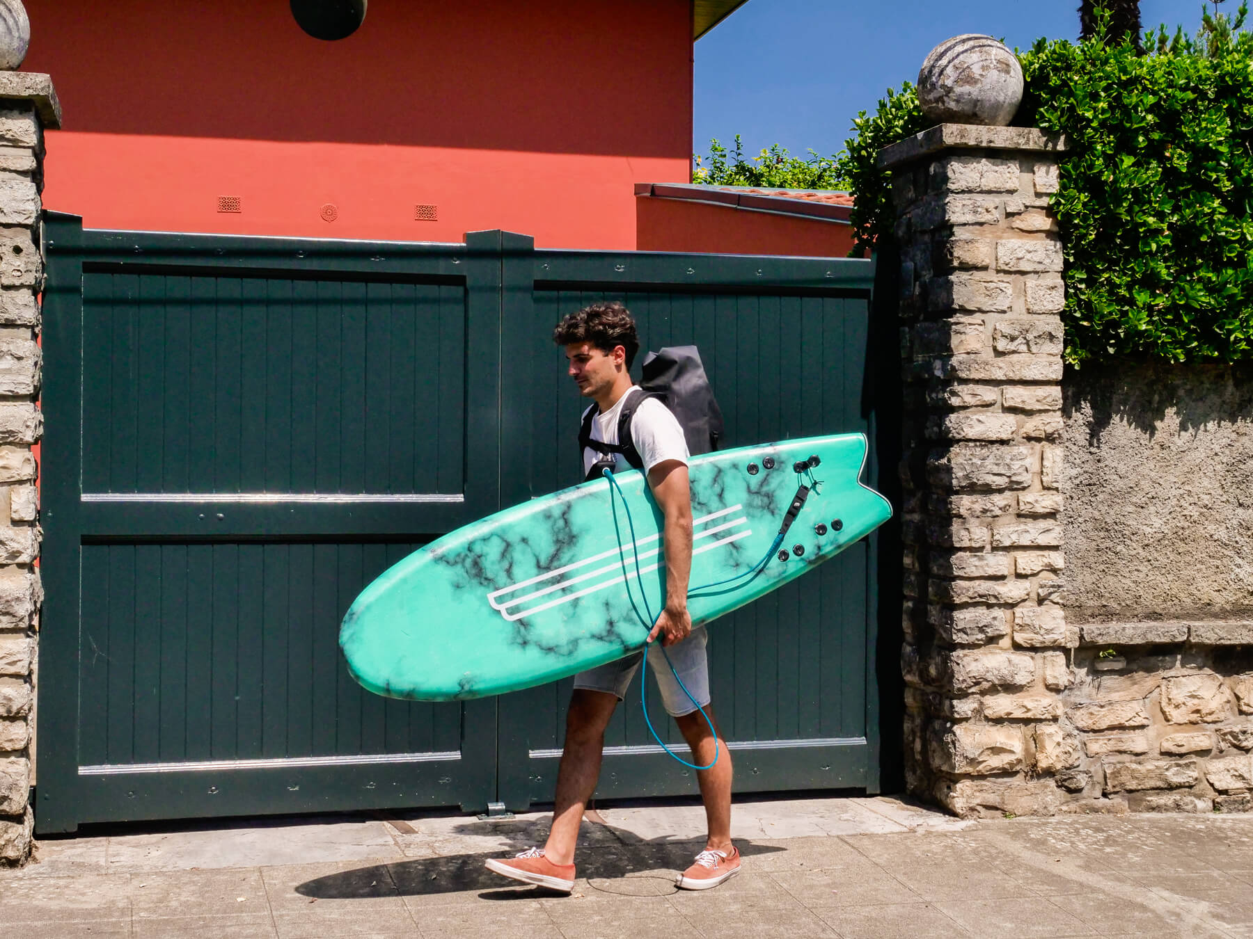 EPS Core Fish 5'10 Softboard