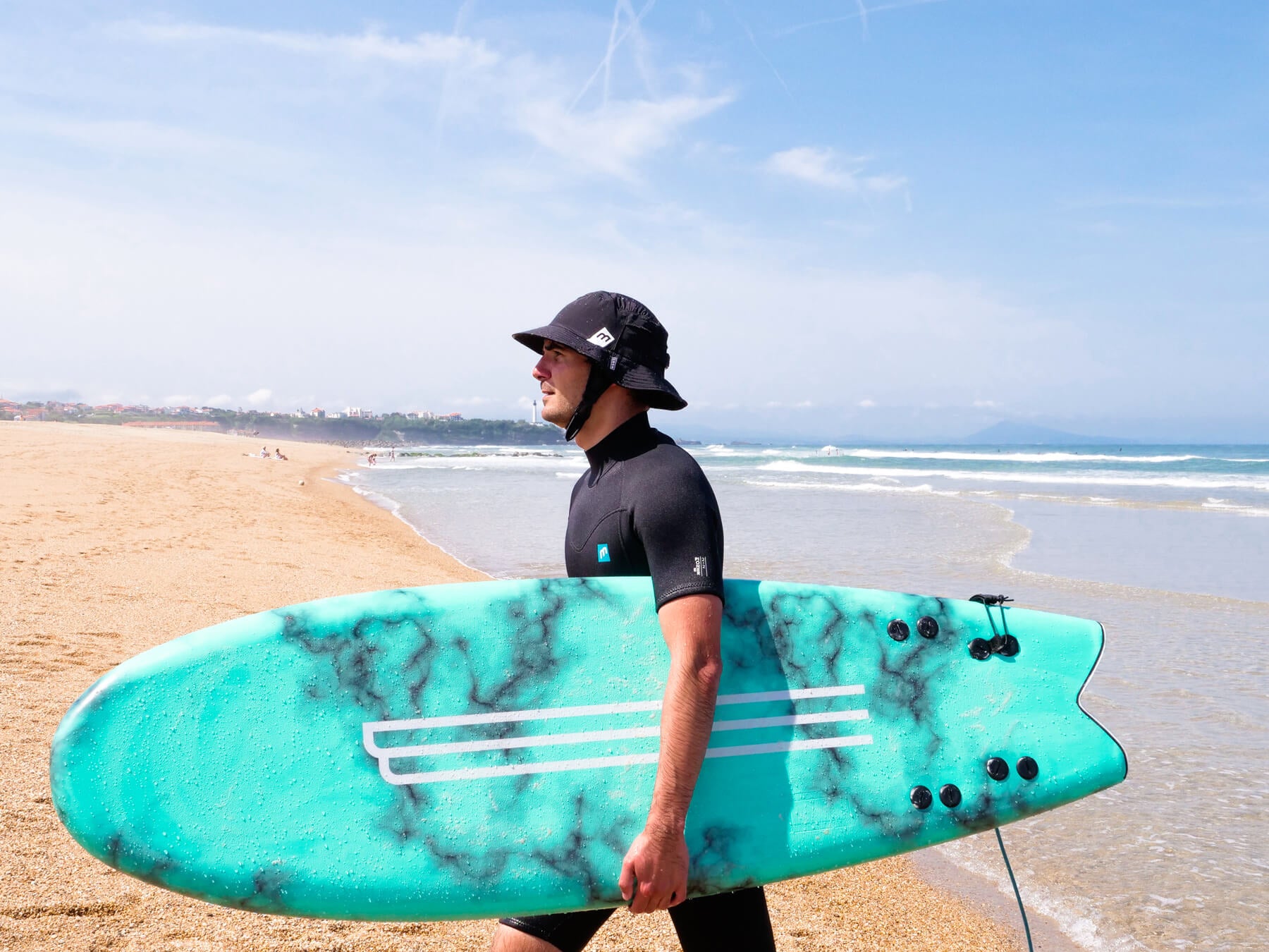 EPS Core Fish 5'10 Softboard
