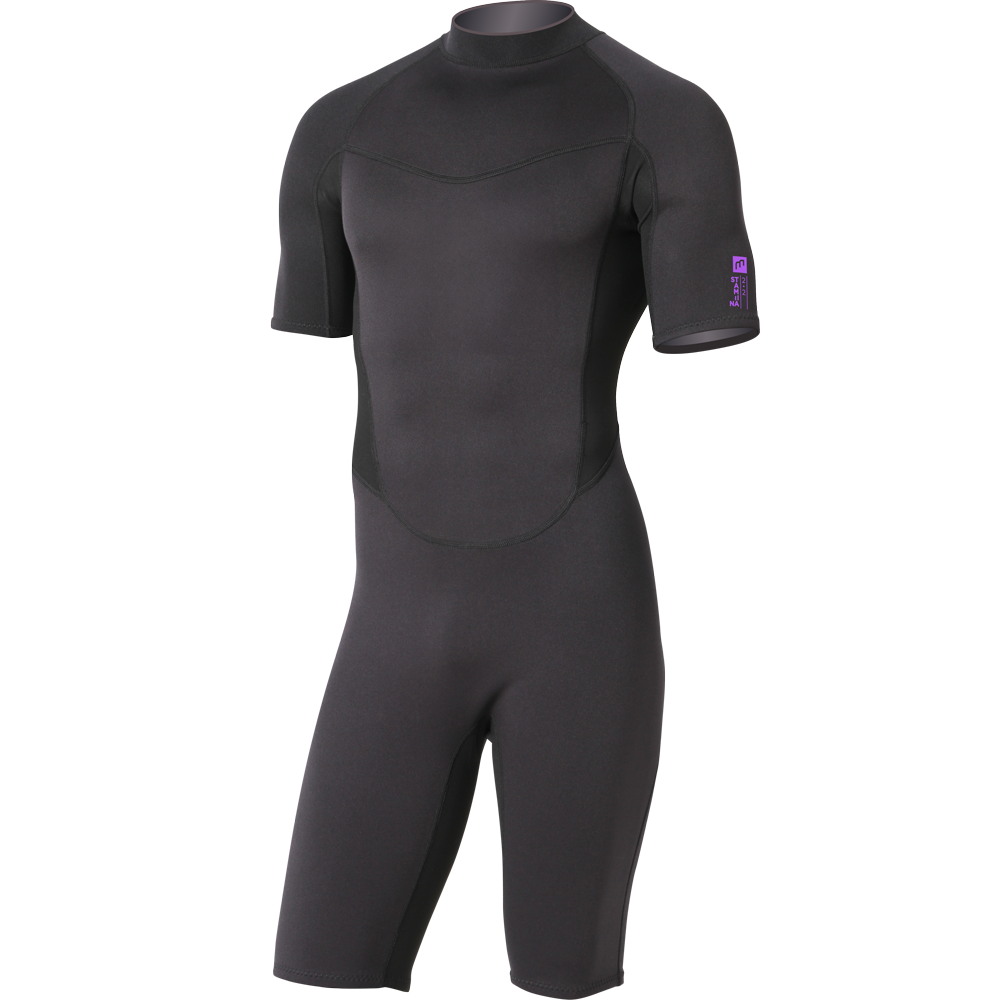 Combinaison Shorty Homme 2/2mm Stamiina Flatlock