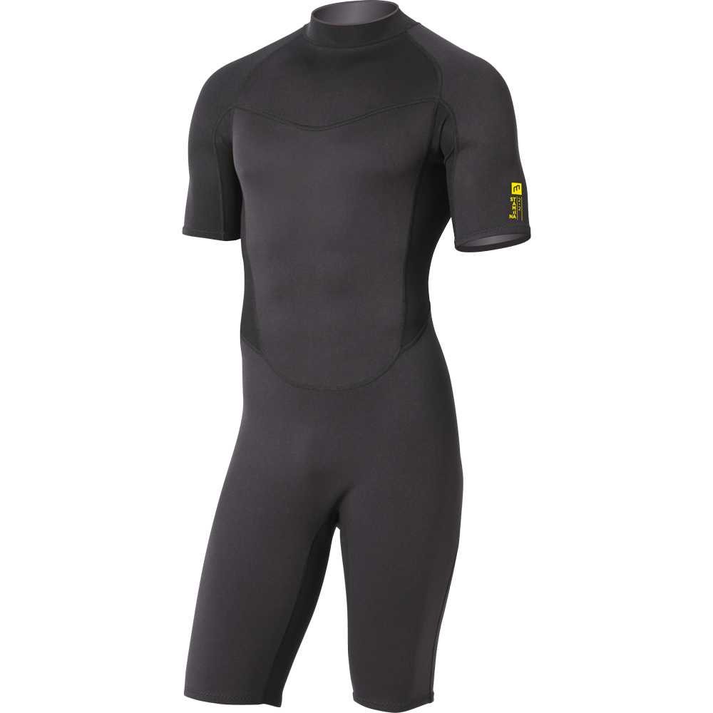 Combinaison Shorty Homme 2/2mm Stamiina Flatlock