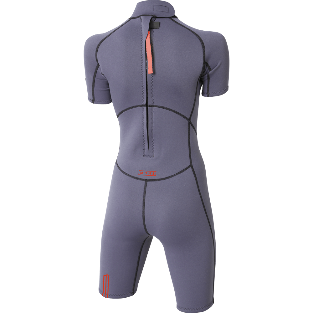 Combinaison Shorty Femme 2/2mm Stamiina Flatlock