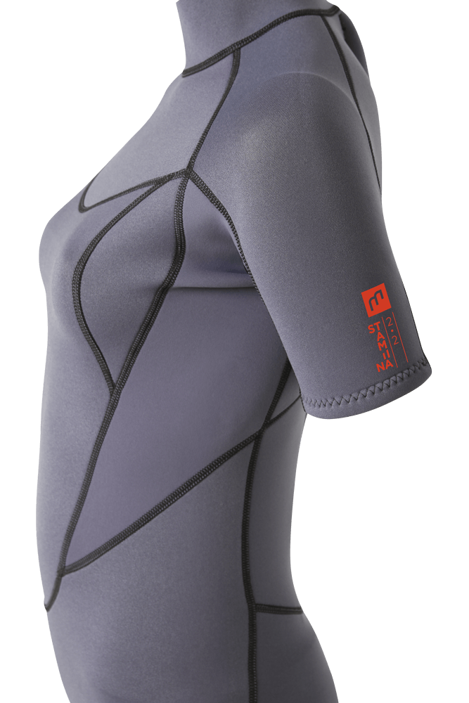 Combinaison Shorty Femme 2/2mm Stamiina Flatlock
