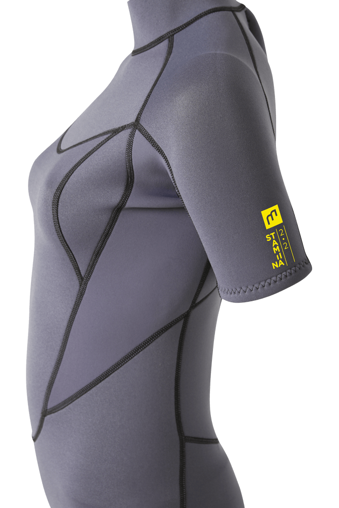 Combinaison Shorty Femme 2/2mm Stamiina Flatlock