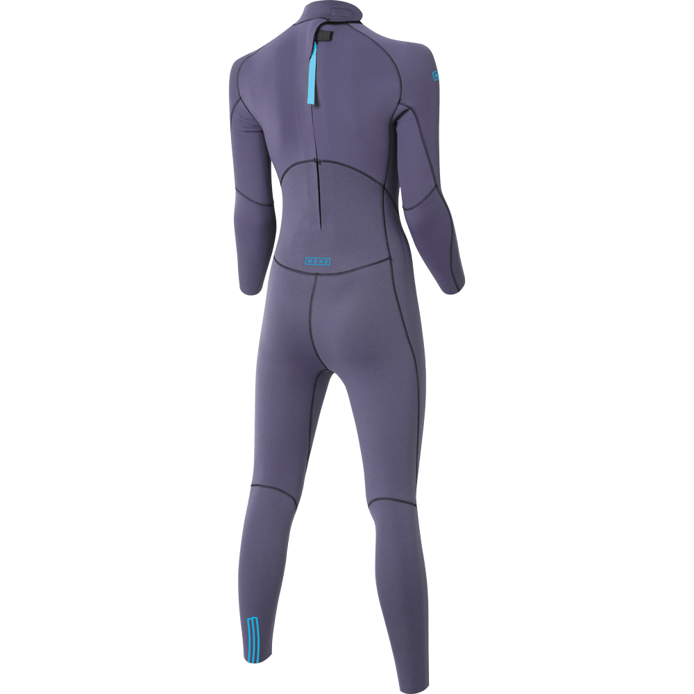 STAMIINA SURFSCHOOL WETSUITS WOMEN BACKZIP STEAMER 4/3 - MDNS SURF