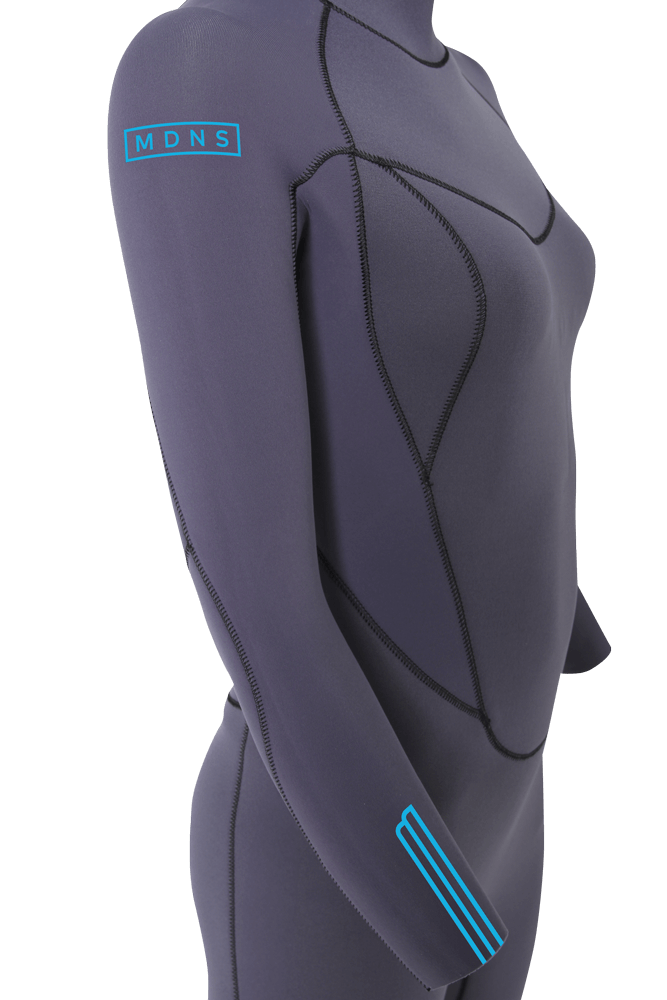 STAMIINA SURFSCHOOL WETSUITS WOMEN BACKZIP STEAMER 4/3 - MDNS SURF