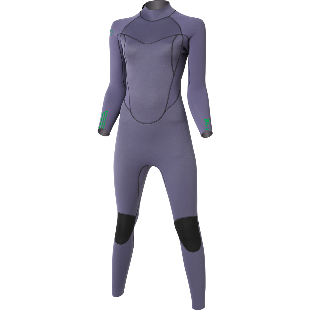 STAMIINA SURFSCHOOL WETSUITS WOMEN BACKZIP STEAMER 4/3 - MDNS SURF