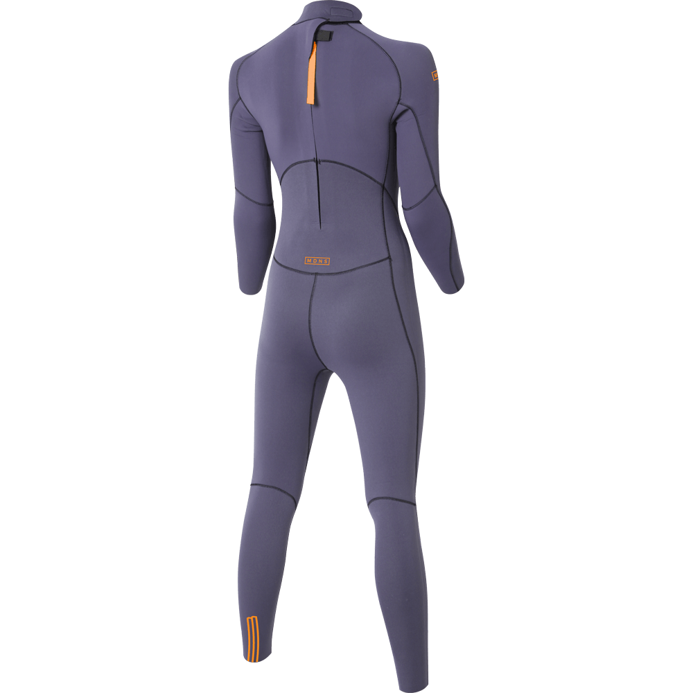 STAMIINA SURFSCHOOL WETSUITS WOMEN BACKZIP STEAMER 4/3 - MDNS SURF