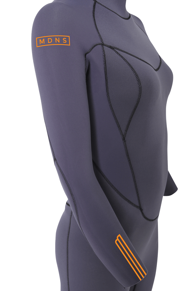 STAMIINA SURFSCHOOL WETSUITS WOMEN BACKZIP STEAMER 4/3 - MDNS SURF