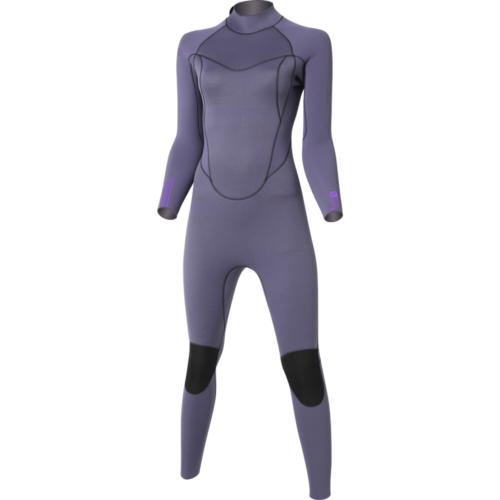 STAMIINA SURFSCHOOL WETSUITS WOMEN BACKZIP STEAMER 4/3 - MDNS SURF
