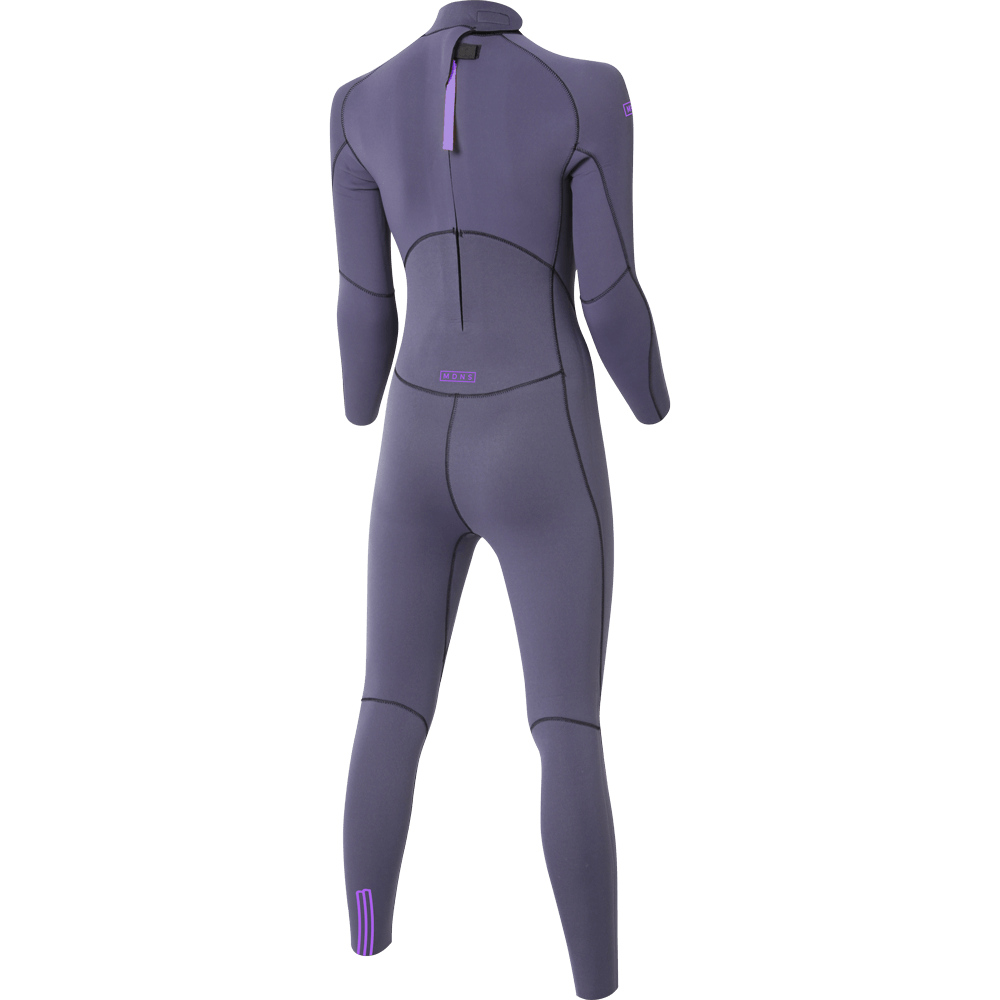 STAMIINA SURFSCHOOL WETSUITS WOMEN BACKZIP STEAMER 4/3 - MDNS SURF