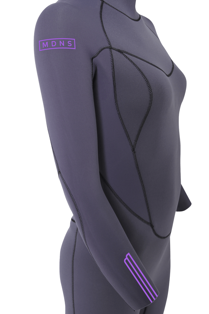 STAMIINA SURFSCHOOL WETSUITS WOMEN BACKZIP STEAMER 4/3 - MDNS SURF