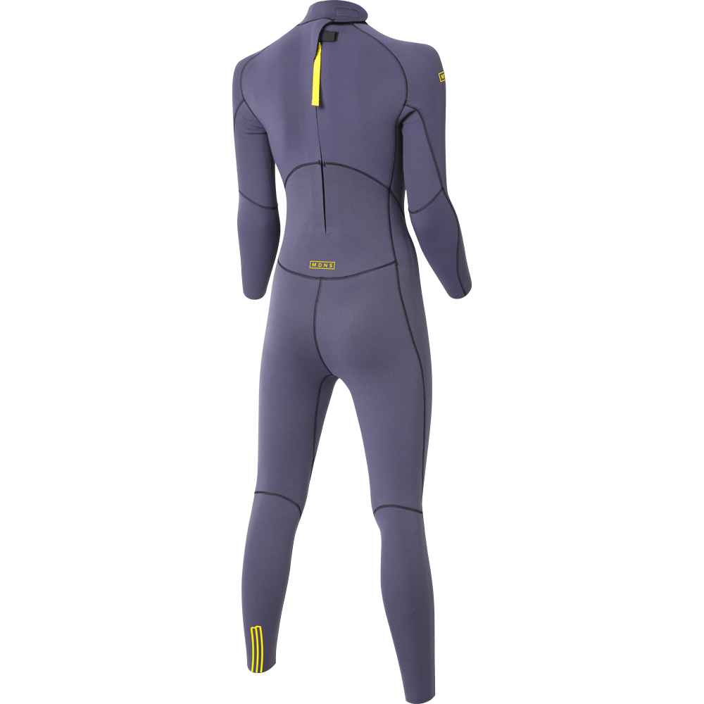 STAMIINA SURFSCHOOL WETSUITS WOMEN BACKZIP STEAMER 4/3 - MDNS SURF