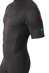 2/2 SHORTY MEN S/S STAMIINA FLATLOCK