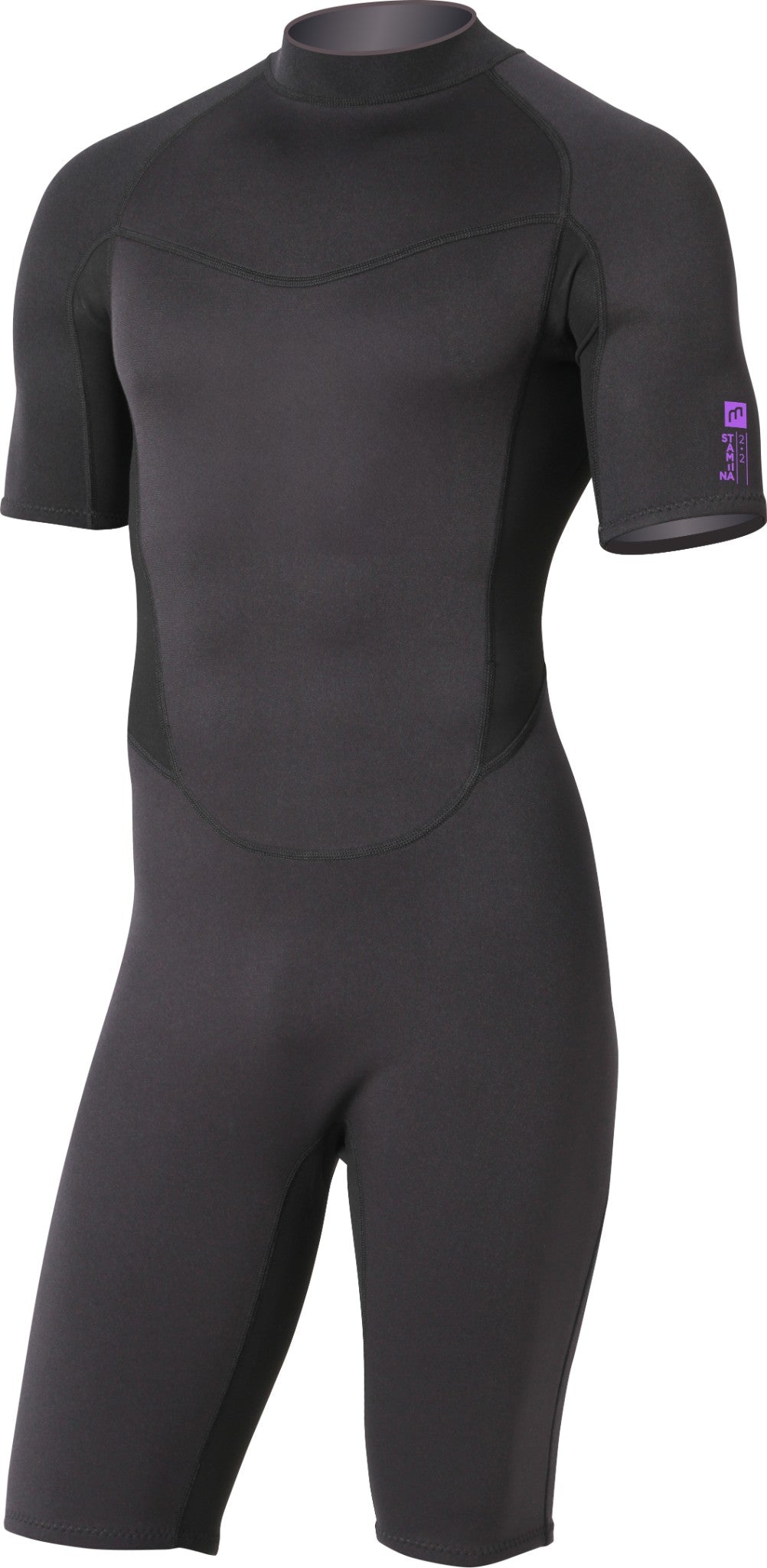 Combinaison Shorty Homme 2/2mm Stamiina Flatlock