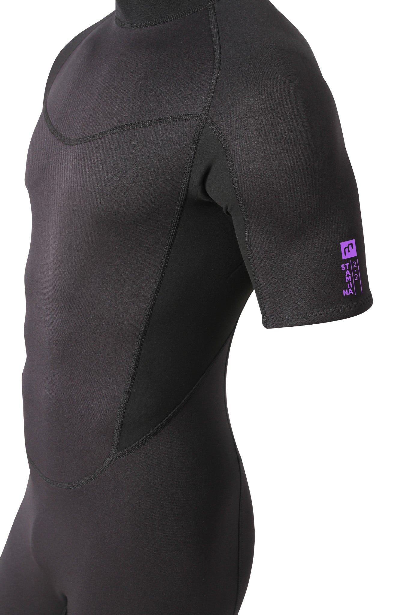 Combinaison Shorty Homme 2/2mm Stamiina Flatlock