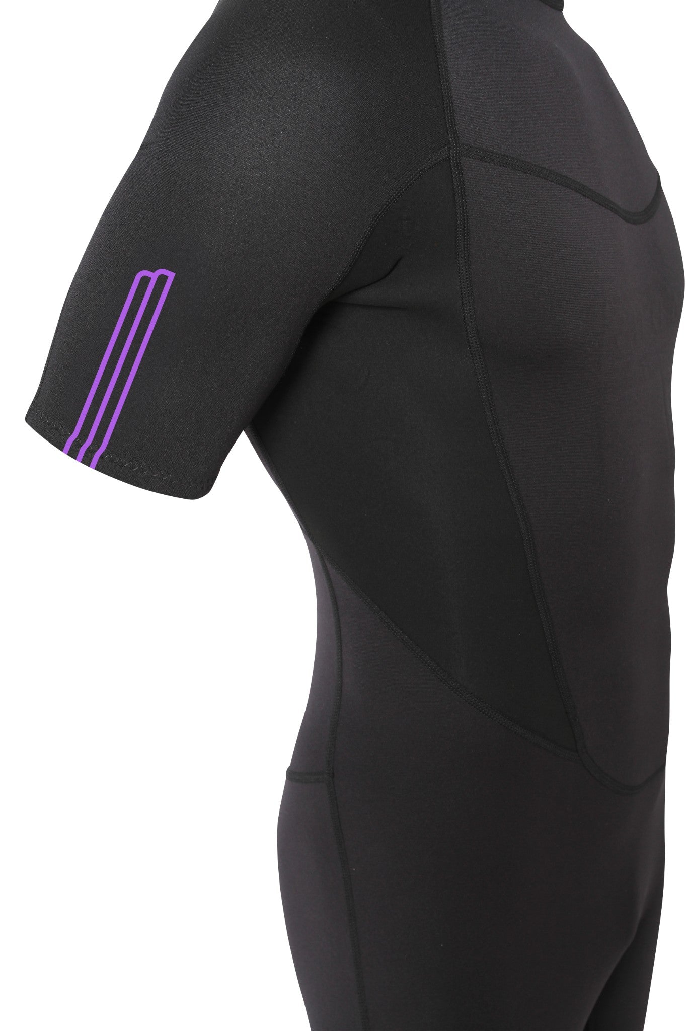 Combinaison Shorty Homme 2/2mm Stamiina Flatlock