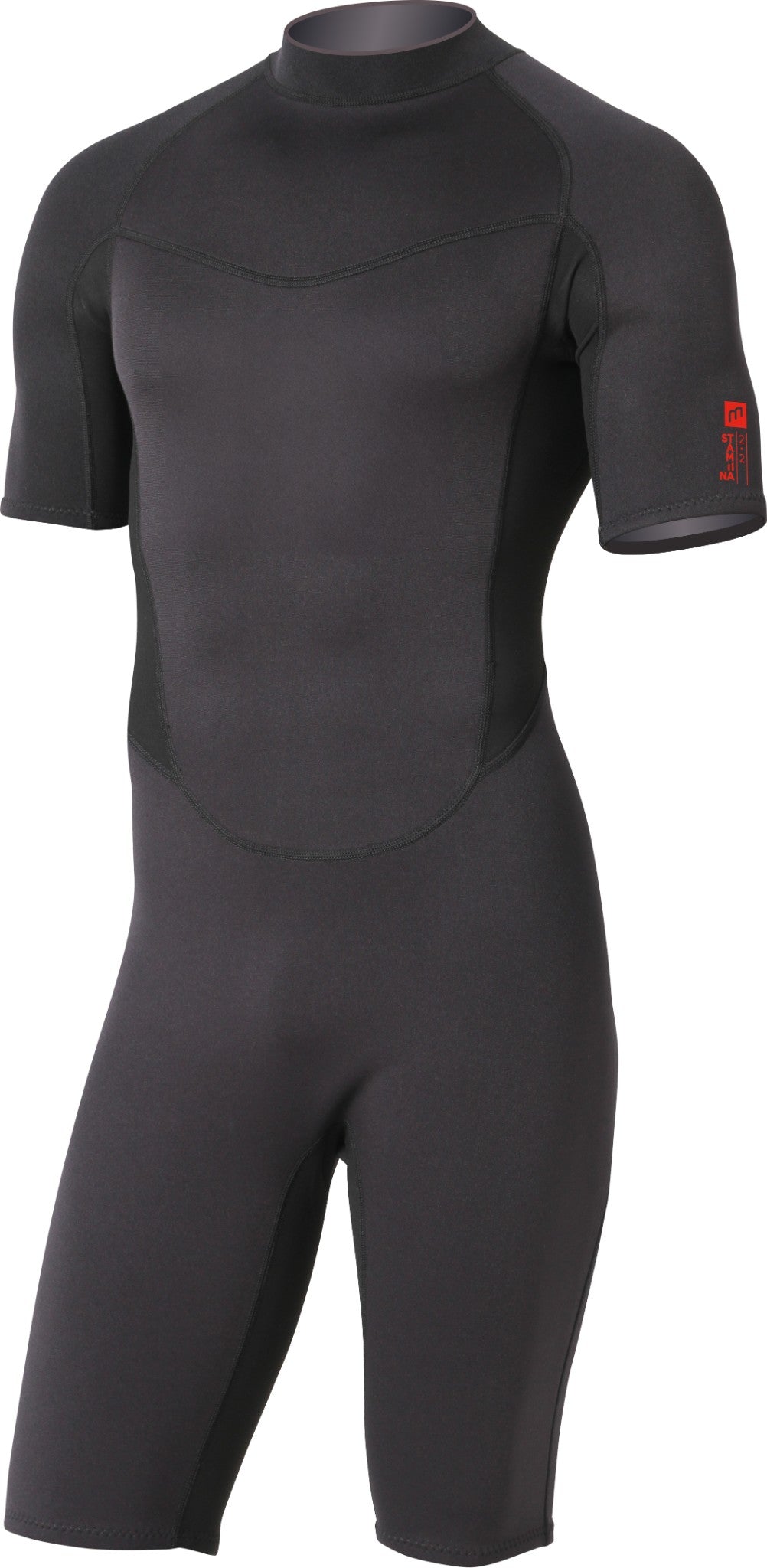 Shorty Homme Manches Courtes Stamiina Flatlock 2/2