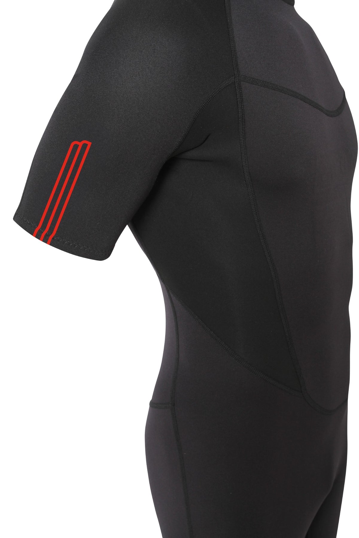 Shorty Homme Manches Courtes Stamiina Flatlock 2/2