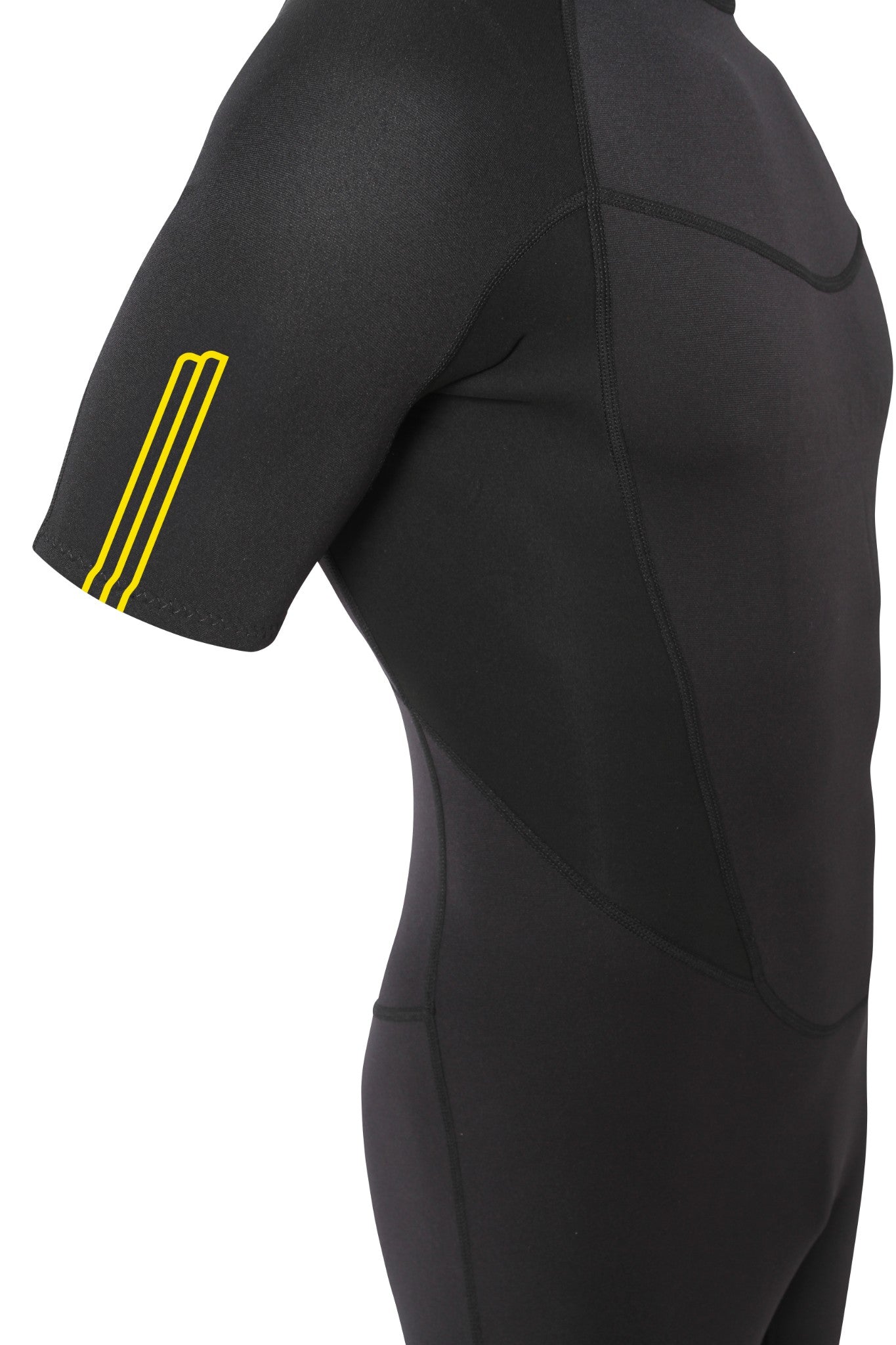 Combinaison Shorty Homme 2/2mm Stamiina Flatlock