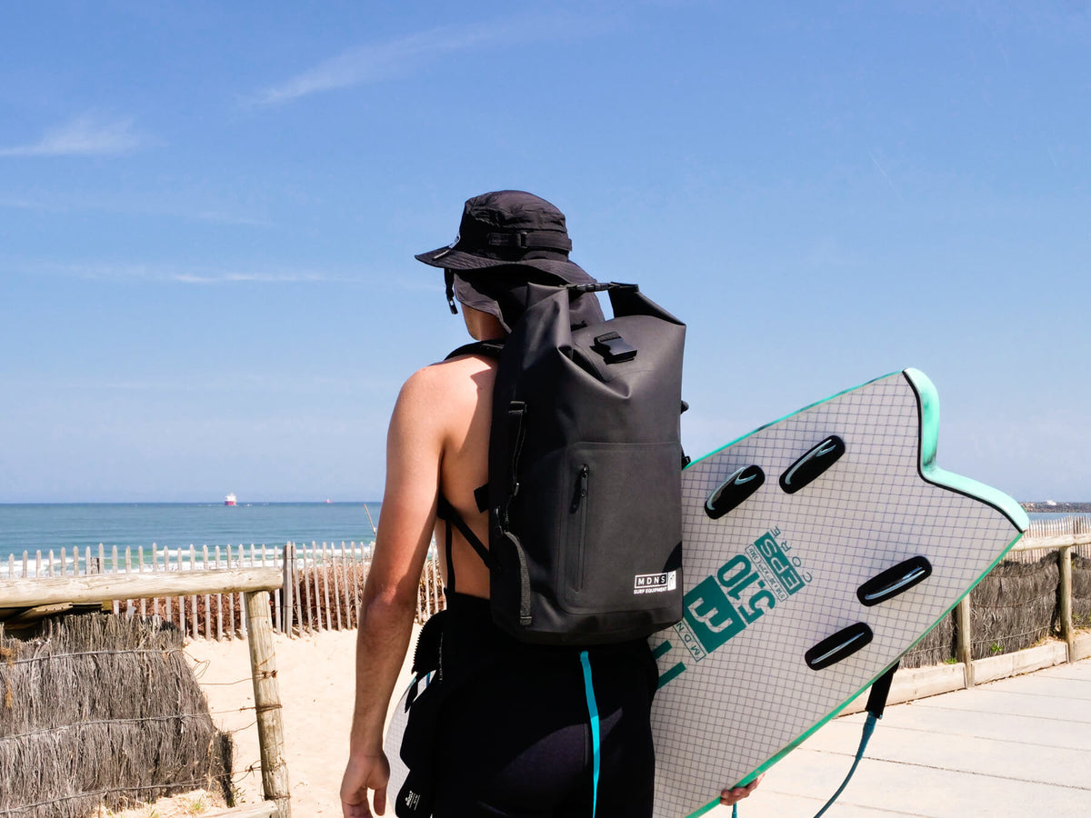 SESSION WATERPROOF BACKPACK - MDNS SURF
