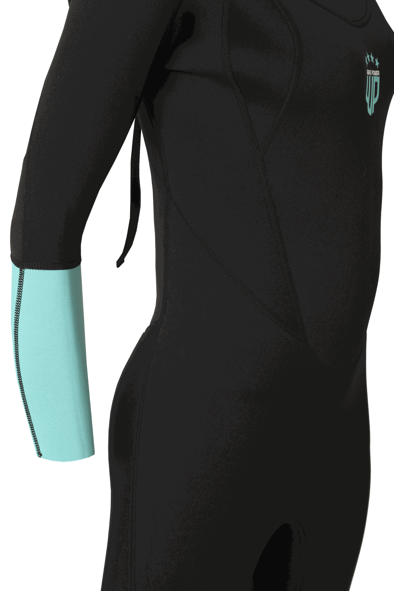 Combinaison Intégrale Femme 4/3 Manches Longues Wave Power