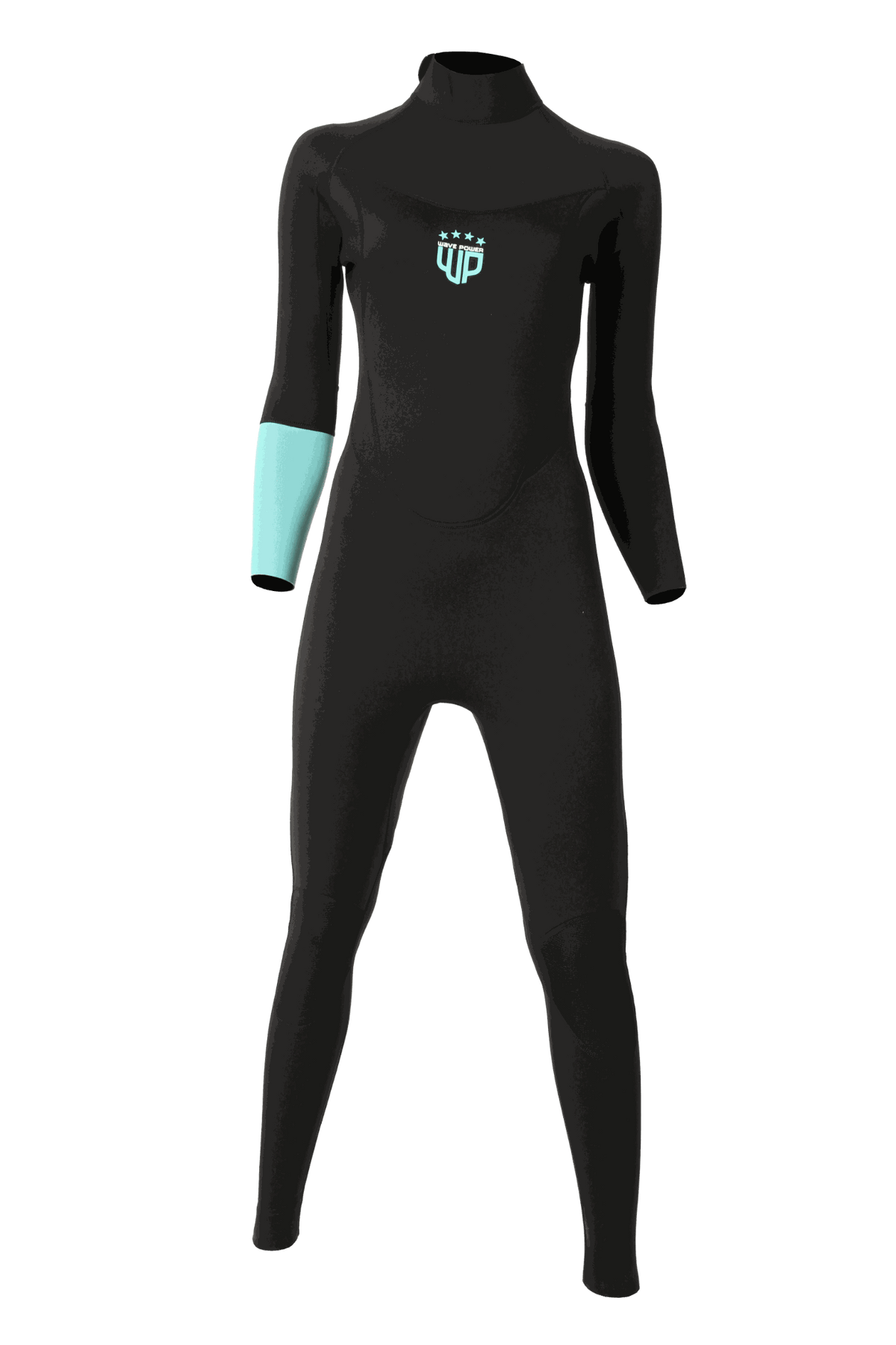 Combinaison Intégrale Femme 4/3 Manches Longues Wave Power