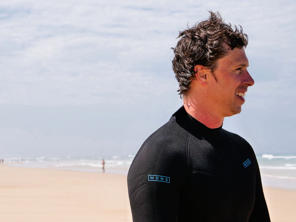 PIONEER MEN 3/2 BACKZIP STEAMER - MEN'S WETSUITS 23 - MDNS SURF