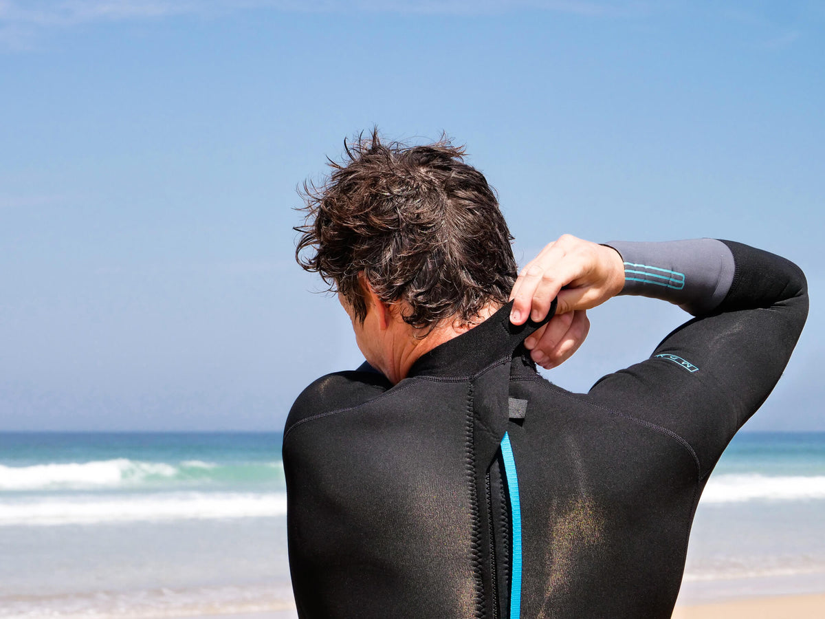 PIONEER MEN 3/2 BACKZIP STEAMER - MEN'S WETSUITS 23 - MDNS SURF