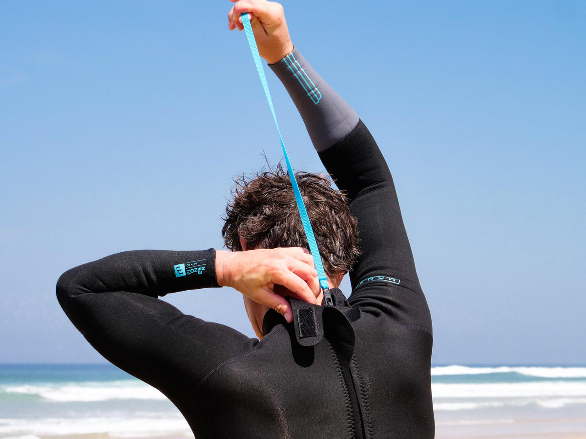 PIONEER MEN 3/2 BACKZIP STEAMER - MEN'S WETSUITS 23 - MDNS SURF