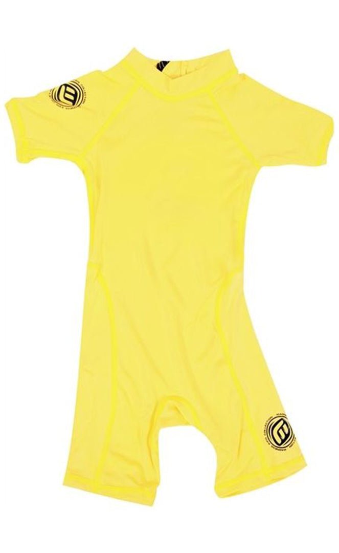 Shorty Lycra Bébé Manches Courtes Colorblock UPF 50