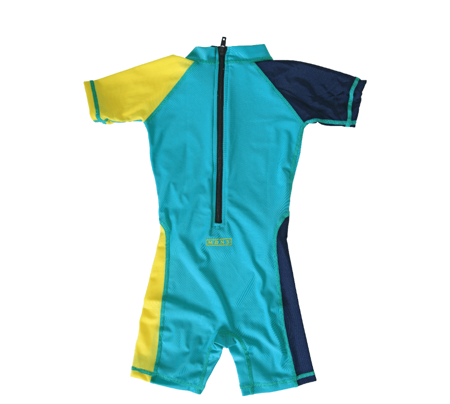 SHORTY BABY USPF 50+ S/S MESSAGE INSTRUCTOR