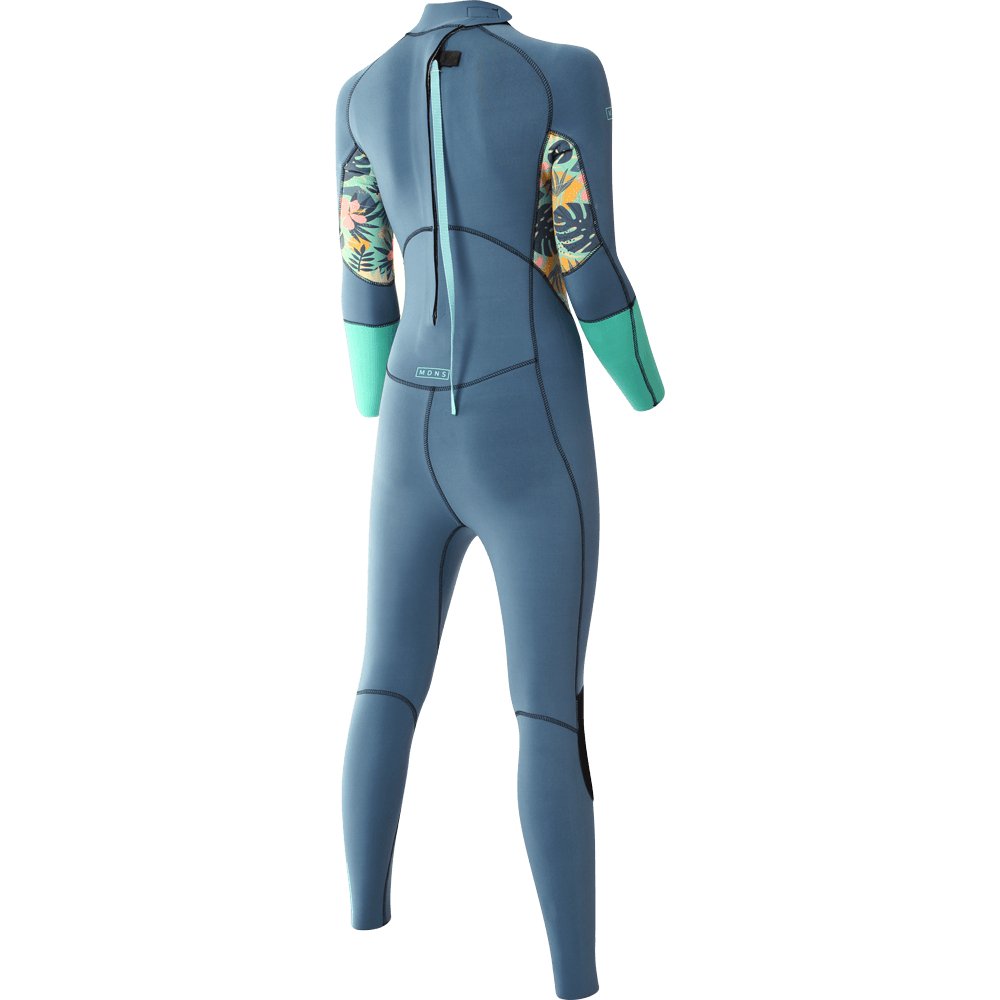 5/4/3 Combinaison Intégrale Fille L/S Pioneer